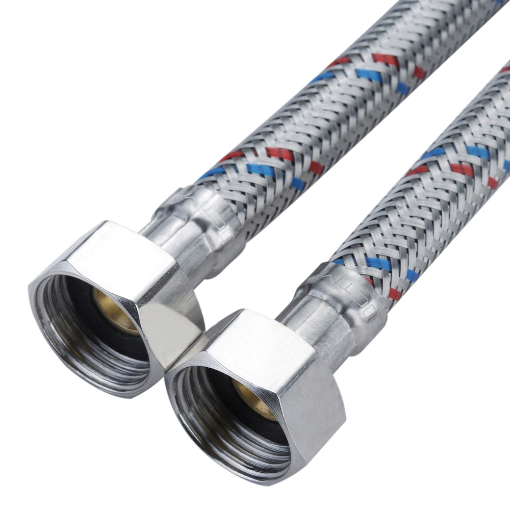 Подводка д/воды ГИГАНТ 1/2" г/г 50 cм CTM