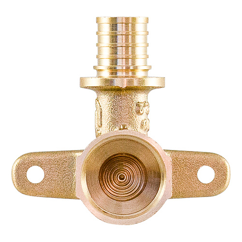 Уголок аксиальный с креплением 16х1/2 ONDO Уголок аксиальный с креплением 16х1/2 ONDO