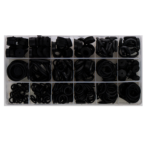 Набор сантехнических прокладок для смесителя "Сантехник" №3 в боксе СТМ