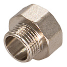 Переходник латунный резьбовой 1 1/4"х1/2" г/ш CTM