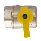 Кран шаровой для газа угловой 1/2" ш/г бабочка CTM ГАЗ_3