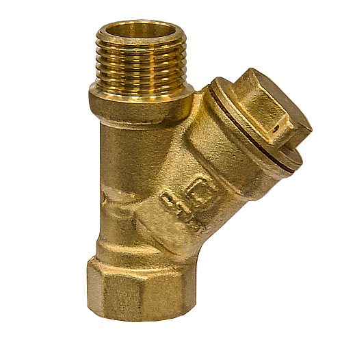 Фильтр сетчатый латунный   3/4" г/ш CTM Фильтр сетчатый латунный   3/4" г/ш CTM