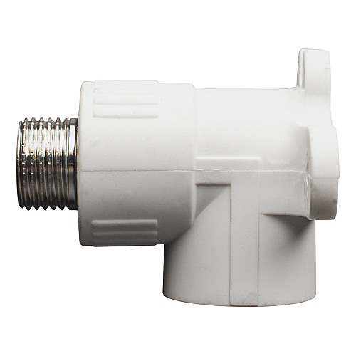 Угольник PP-R комб. с крепл. нар./р. DN 25х1/2" СТМ ПЛАСТ