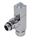 Вентиль угловой квадрат 3/4"х1/2" г/ш для п/с хром. (VR2034B)