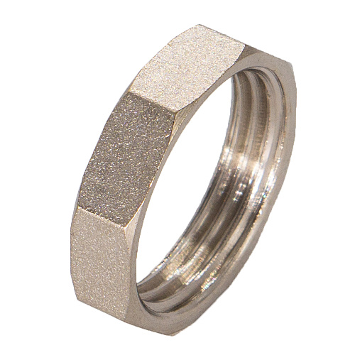 Контргайка латунная резьбовая 1-1/2" г/г CTM