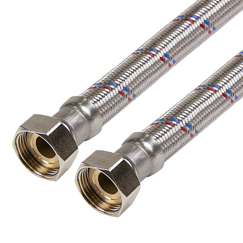 Подводка для воды ГИГАНТ 1" г/г 100 см СТМ