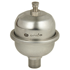 Компенсатор гидроудара 1/2" нерж.сталь ONDO