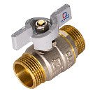 Кран шаровой для воды 1/2" ш/ш бабочка CTM СТАНДАРТ