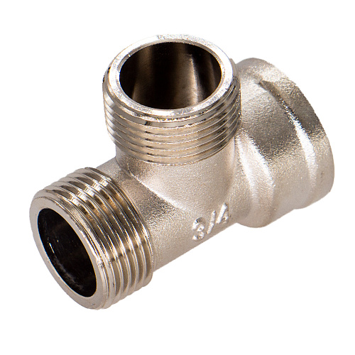 Тройник резьбовой  1" г/ш/ш CTM