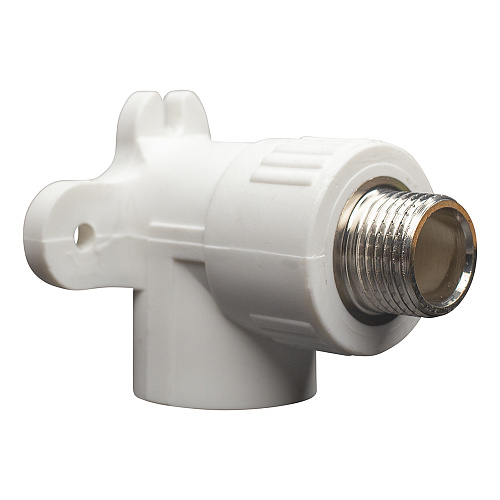 Угольник PP-R комб. с крепл. нар./р. DN 25х1/2" СТМ ПЛАСТ