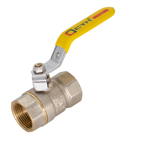 Кран шаровой для газа 3/4" г/г рычаг CTM ГАЗ Кран шаровой для газа 3/4" г/г рычаг CTM ГАЗ