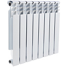 Радиатор отопления алюминиевый  500/80 8 сек. AQUAPROM