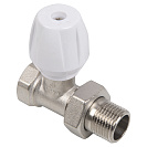 Регулирующий клапан для радиатора ручной прямой  1/2" СТМ ТЕРМО_3