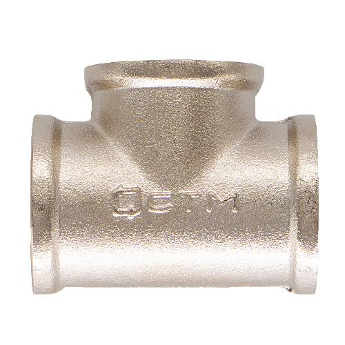 Тройник резьбовой 1-1/2" г/г/г CTM