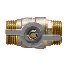 Кран шаровой для воды 3/4" ш/ш бабочка CTM СТАНДАРТ_3