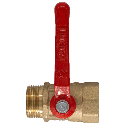 Кран шаровой для воды 1-1/2" г/ш рычаг ГАЛЛОП ПРАКТИК 121 Кран шаровой для воды 1-1/2" г/ш рычаг ГАЛЛОП ПРАКТИК 121