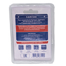 Кран шаровой для бытовых приборов 1/2"x3/4"x1/2" г/ш/ш флажок,  никел. СТМ_1