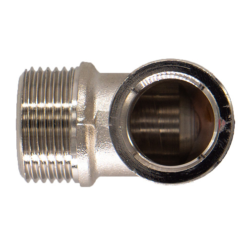 Уголок латунный переходной 1"x1/2" г/ш CTM