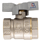 Кран шаровой для воды 1" г/г бабочка СTM СТАНДАРТ_2