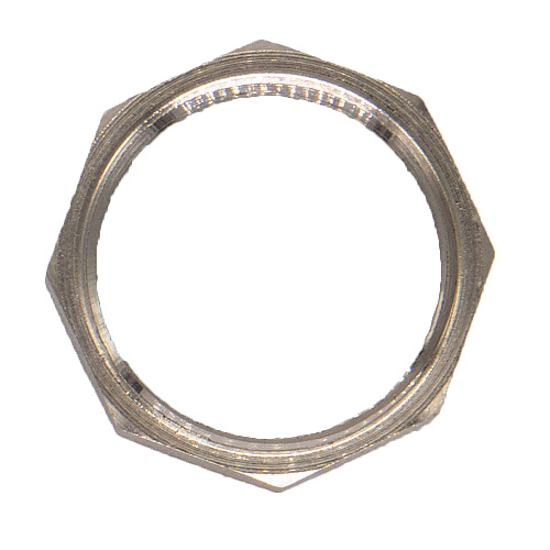 Контргайка латунная резьбовая 1-1/2" г/г CTM