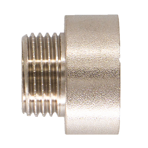 Переходник латунный резьбовой круглый 3/4"х1/2" г/ш CTM Переходник латунный резьбовой круглый 3/4"х1/2" г/ш CTM