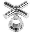 Маховик Q под квадрат,  с юбкой (Крест тамплиер)_1