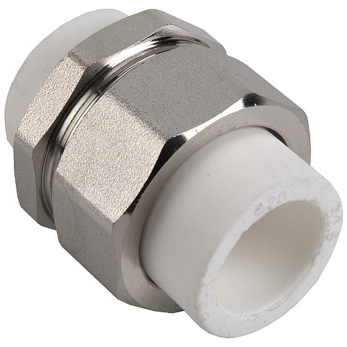 Муфта полипропиленовая PP-R комб. ремонтная DN 32х1" СТМ ПЛАСТ