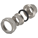 Муфта латунная резьбовая разъемная с накидной гайкой 1" г/г CTM_4