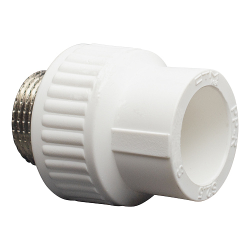 Муфта полипропиленовая PP-R комб. нар./р. DN 25х1/2" СТМ ПЛАСТ