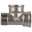 Тройник резьбовой   1/2" г/г/ш СТМ_1