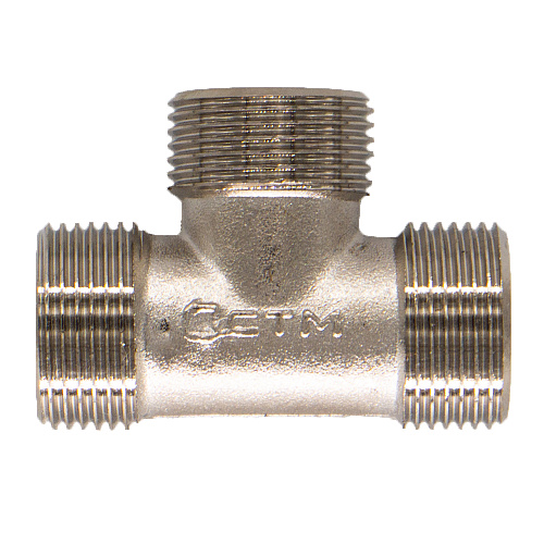 Тройник резьбовой   3/4" ш/ш/ш CTM Тройник резьбовой   3/4" ш/ш/ш CTM
