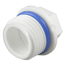 Заглушка полипропиленовая PP-R резьбовая DN 32 СТМ ПЛАСТ