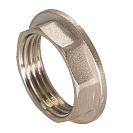 Контргайка латунная резьбовая с ребордой 3/4" г/г CTM