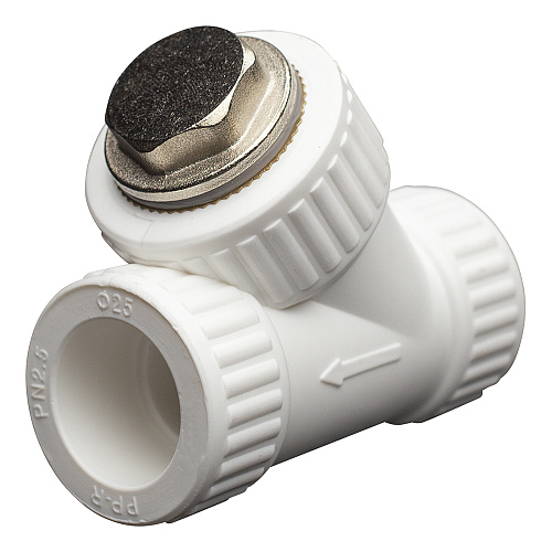 Фильтр PP-R сетчатый  DN 25 СТМ ПЛАСТ