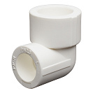 Угольник PP-R перех. 90 град. вн. DN 32х25 СТМ ПЛАСТ