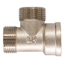 Тройник резьбовой  1" г/ш/ш CTM_1