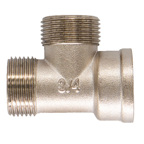 Тройник резьбовой  1" г/ш/ш CTM