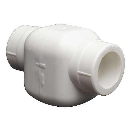 Обратный клапан PP-R DN 20 СТМ ПЛАСТ