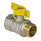 Кран шаровой для газа 3/4" г/ш бабочка CTM ГАЗ_1