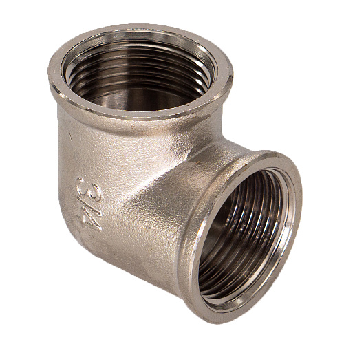 Уголок латунный   1/2" г/г CTM