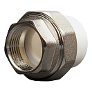 Муфта полипропиленовая PP-R комб. разъемная вн./р. DN 25х1" СТМ ПЛАСТ