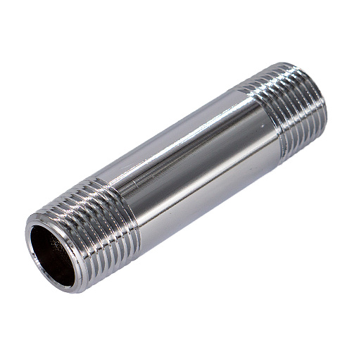 Удлинитель труб латунный  1/2" ш/ш х 50 мм CTM