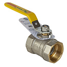 Кран шаровой для газа 1-1/4" г/г рычаг CTM ГАЗ_1