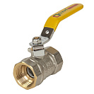Кран шаровой для газа 3/4" г/г рычаг CTM ГАЗ