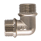 Уголок латунный с ограничителем 1" ш/ш CTM_1