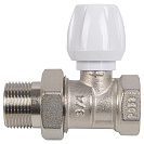 Регулирующий клапан для радиатора ручной прямой  3/4" СТМ ТЕРМО_2