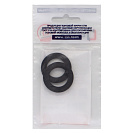 Прокладка 1" резина ТМКЩ 30х19х2 мм (2шт) СТМ_1