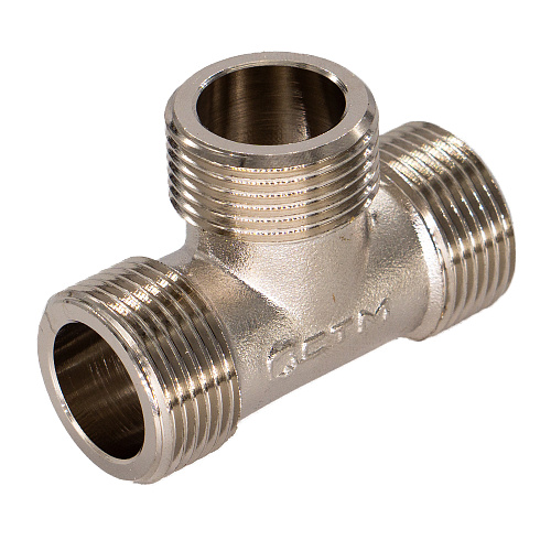 Тройник резьбовой   3/4" ш/ш/ш CTM Тройник резьбовой   3/4" ш/ш/ш CTM