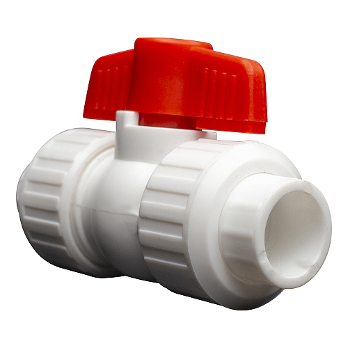 Кран шаровой PP-R для кислот и хол. воды DN 32