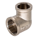 Уголок латунный переходной 1"x3/4" г/г CTM